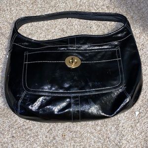 Vintage Coach Purse (black)